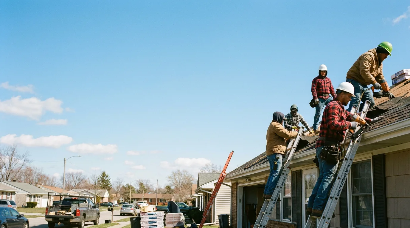 Roofing in Jamestown, NC near me